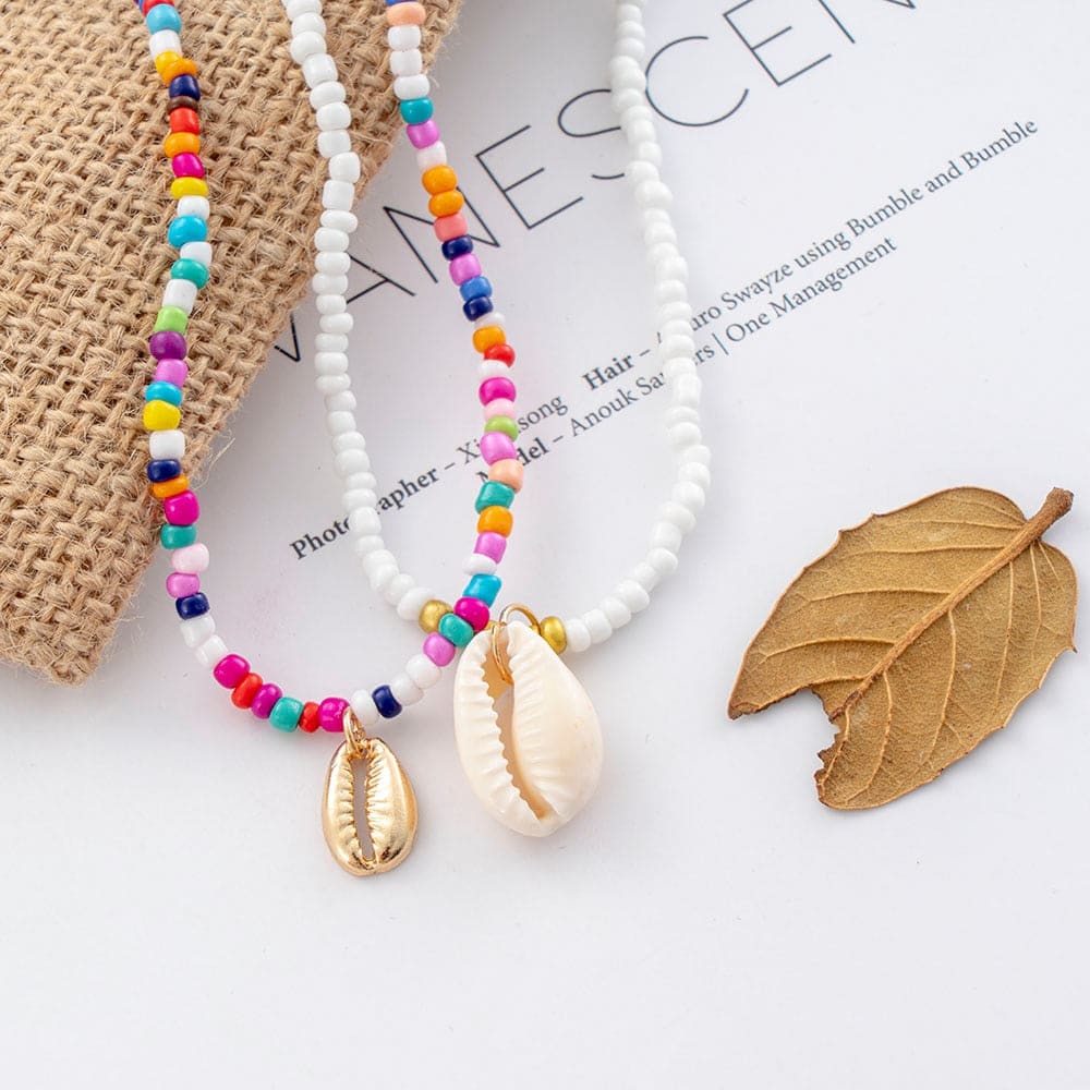 Shell Surfer Necklace