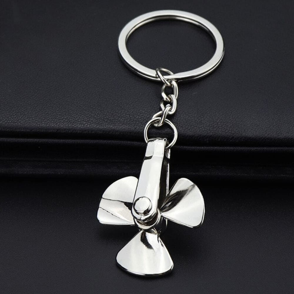Ship Propeller Keychain