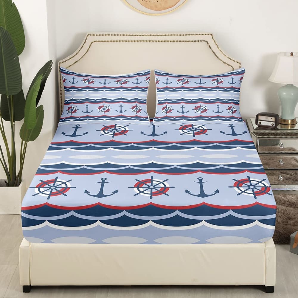 Ship Wheel Bedding