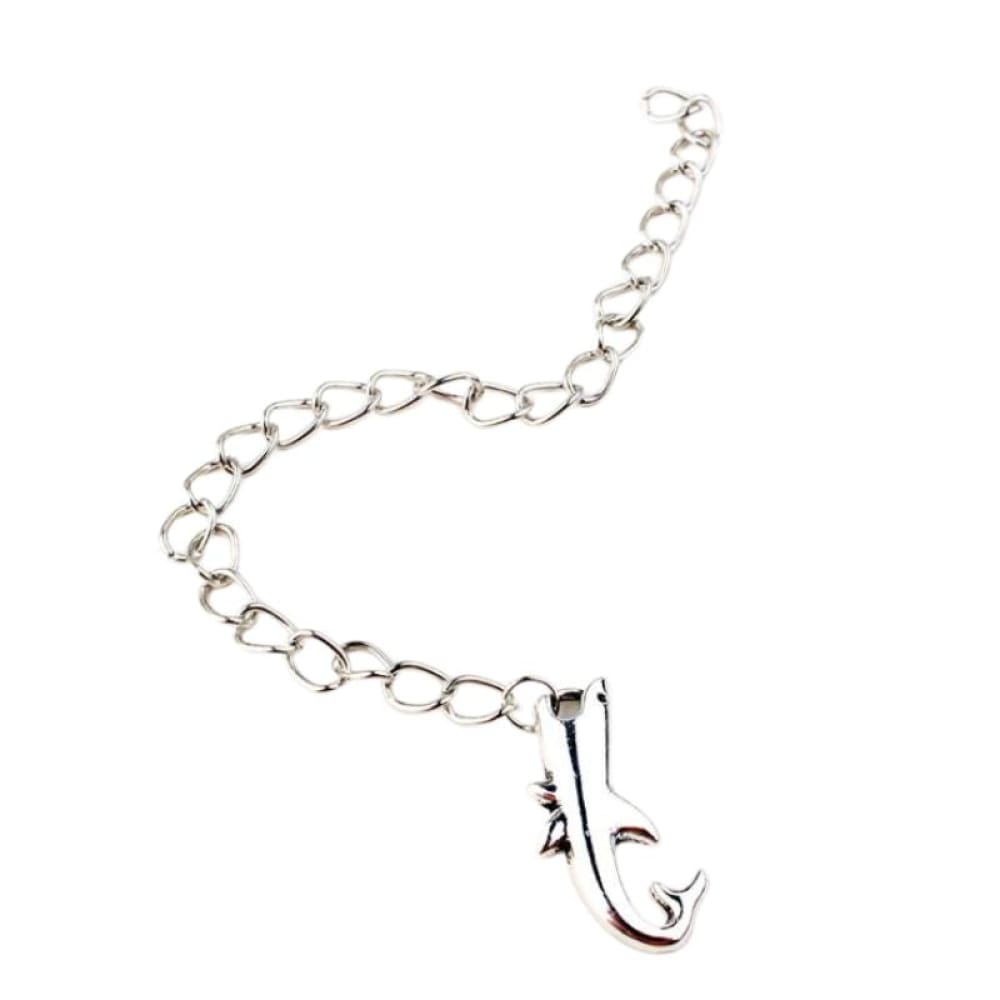Silver Shark Bracelet