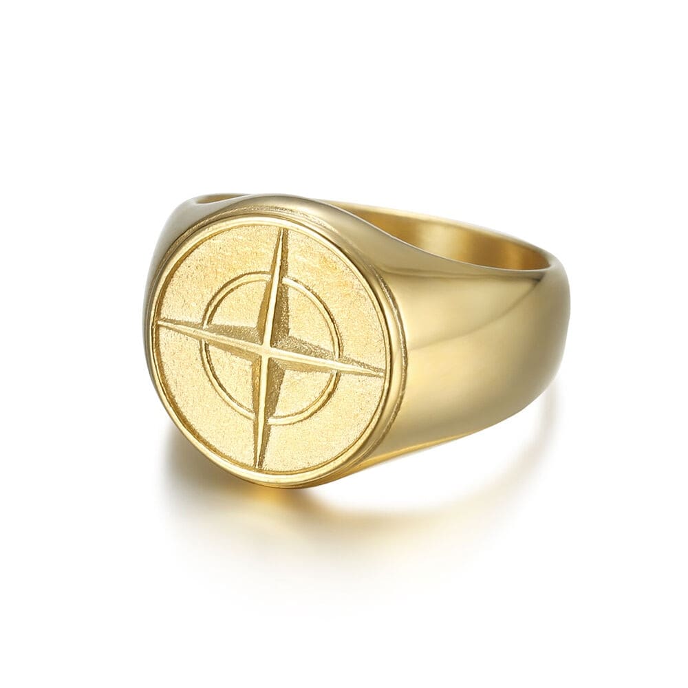 Simple Compass Ring