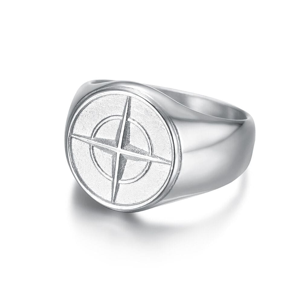 Simple Compass Ring