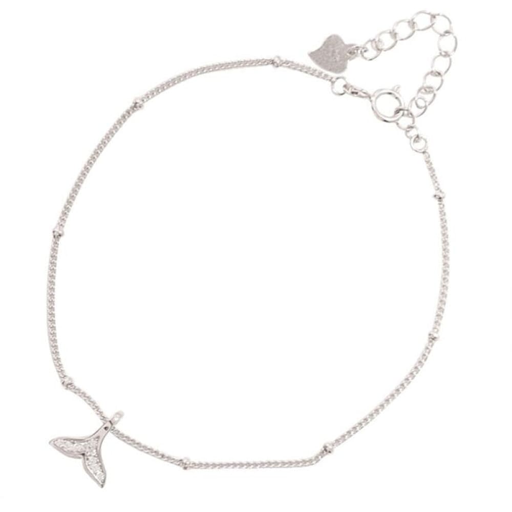 Simple Mermaid Tail Bracelet