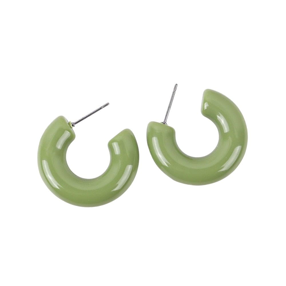 Small C Beach Earrings