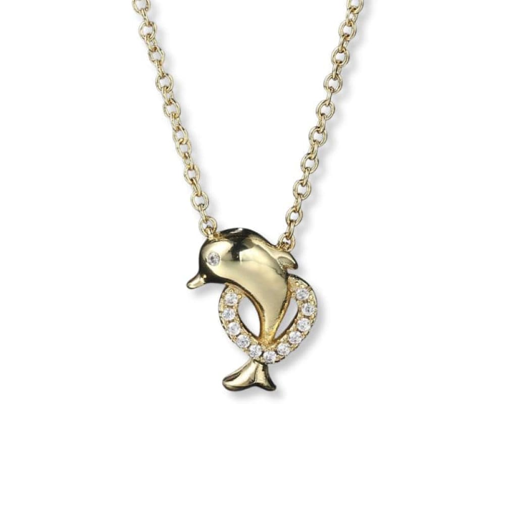 Small Dolphin Necklace
