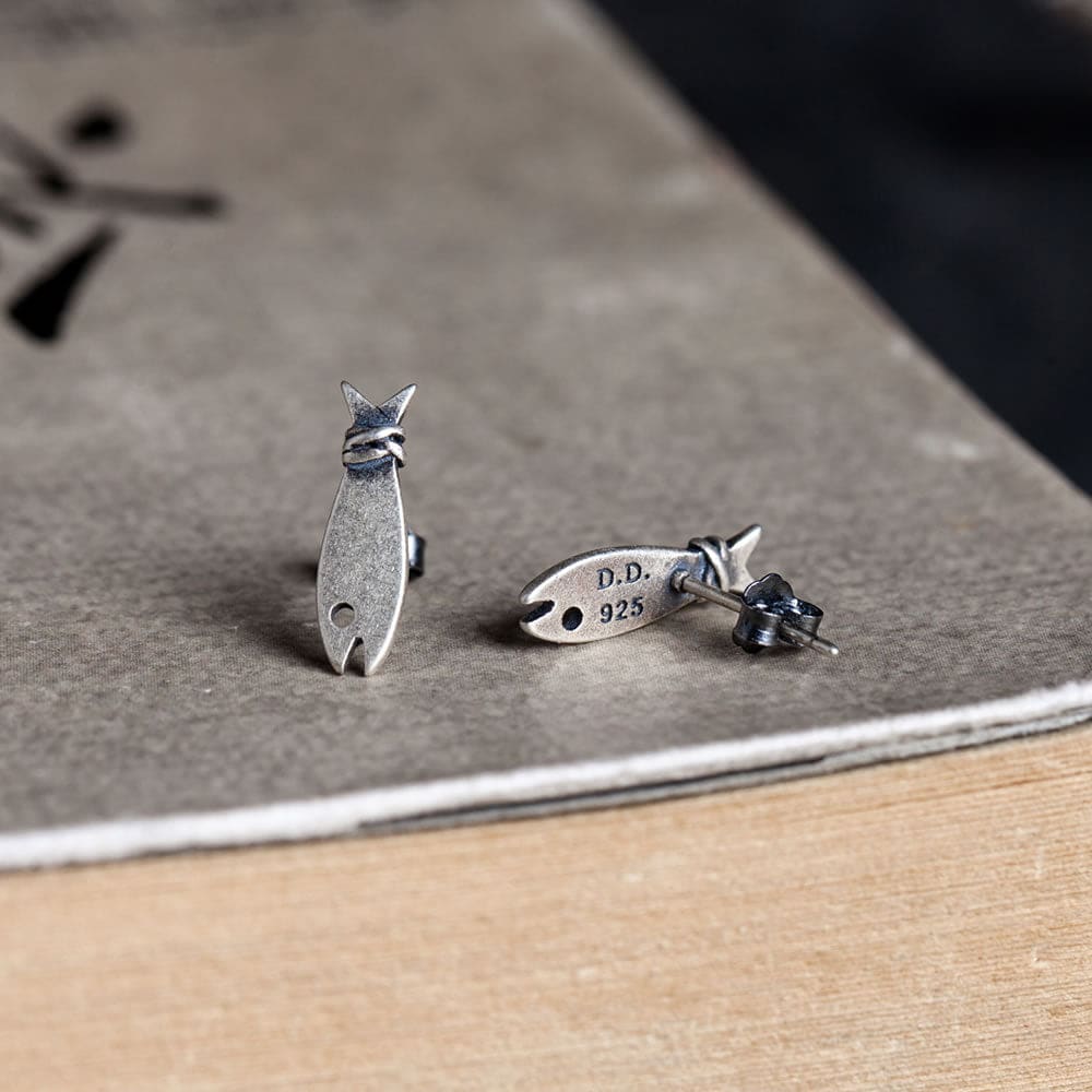 Small Fish Earrings