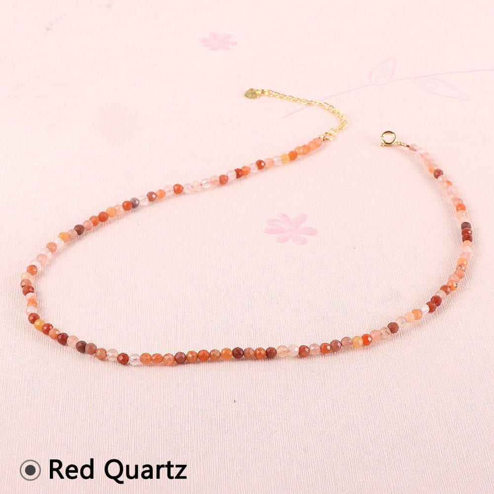 Small Stone Beach Necklace