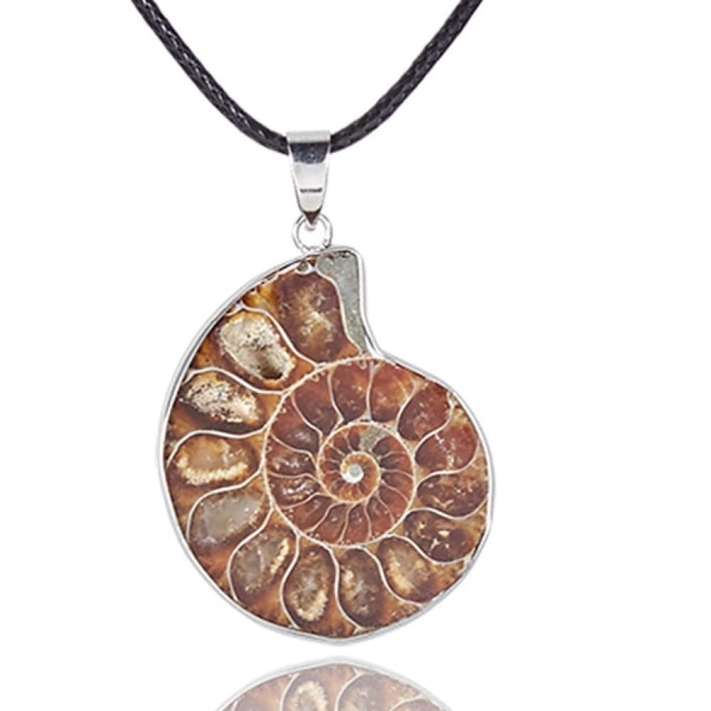 Snail Shell Necklace
