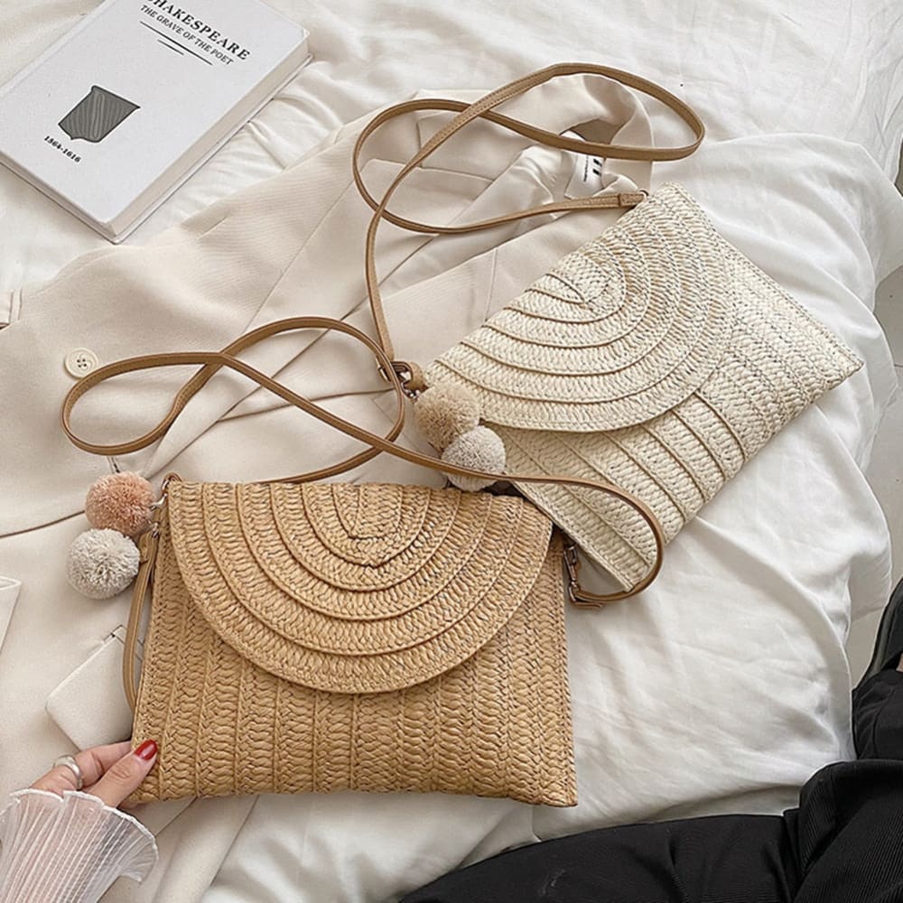 Square Beach Crossbody Bag