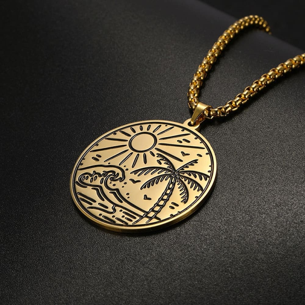 Stainless Beach Necklace