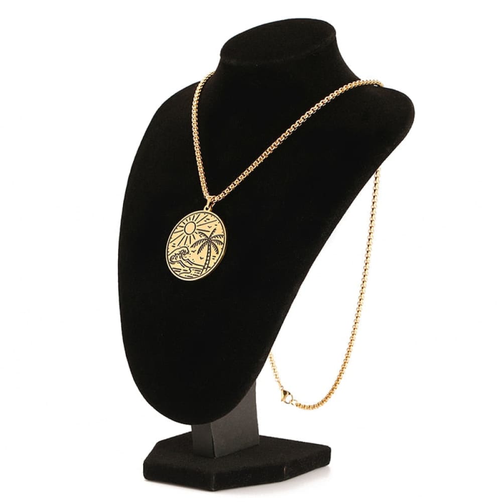 Stainless Beach Necklace