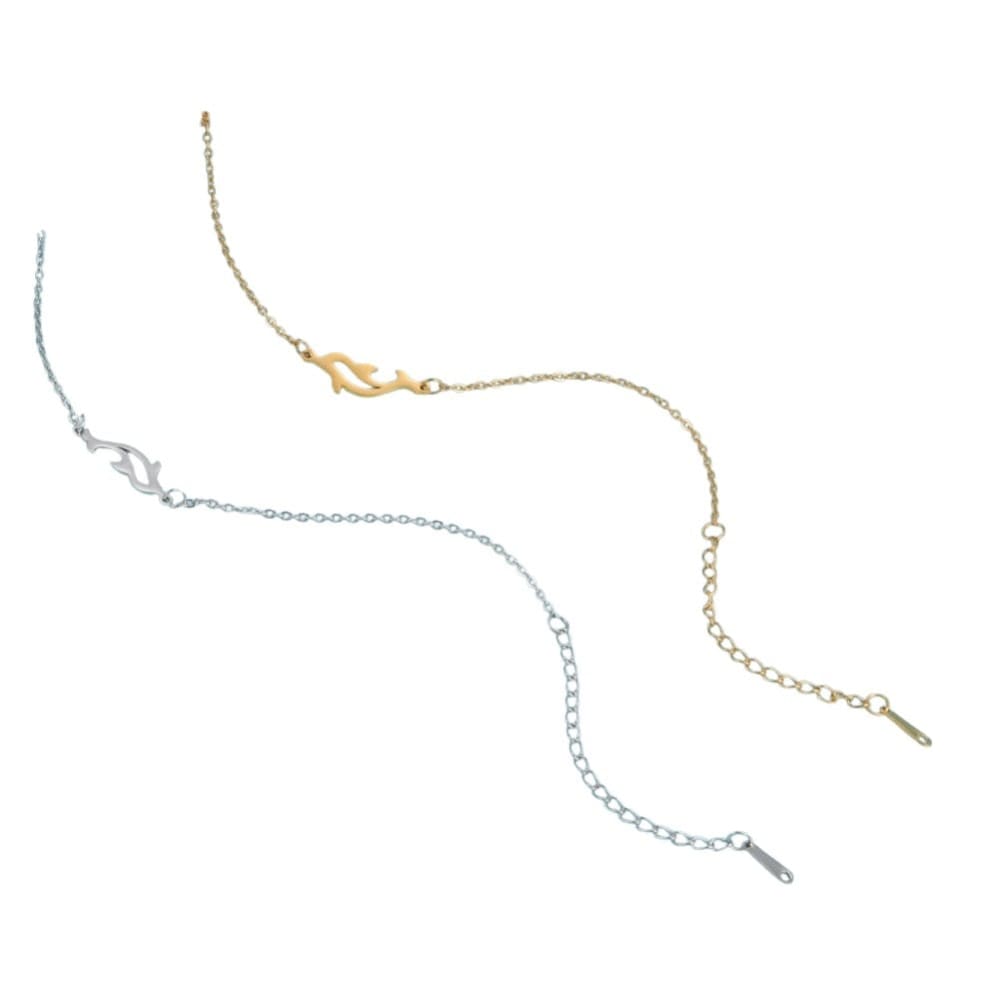 Stainless Dolphine Bracelet