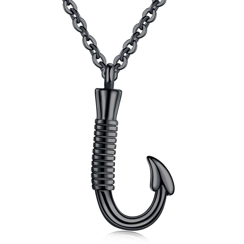 Stainless Hook Necklace