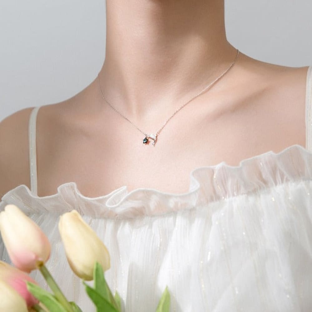 Star Dolphin Necklace