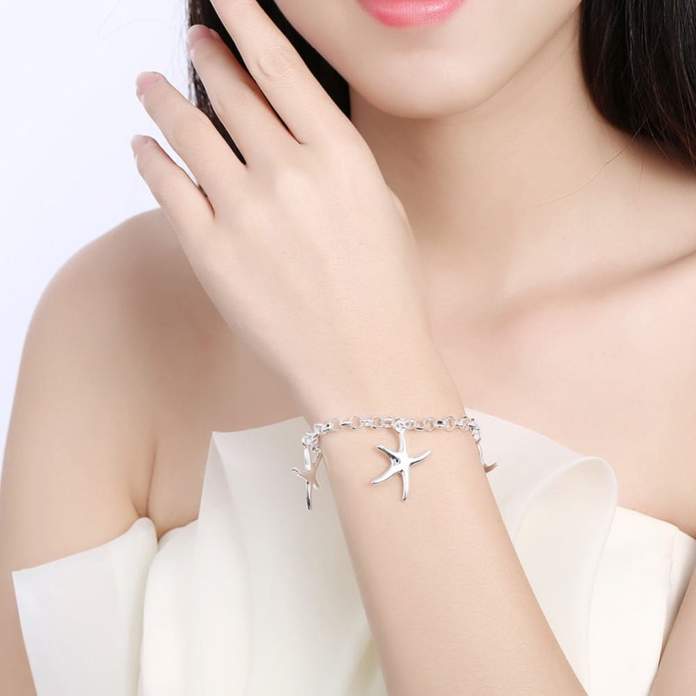 Starfish Bracelet Set