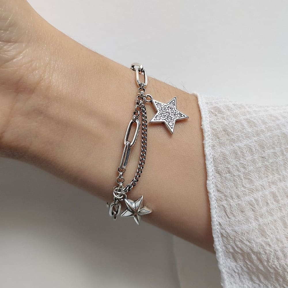 Starfish Bracelet Silver