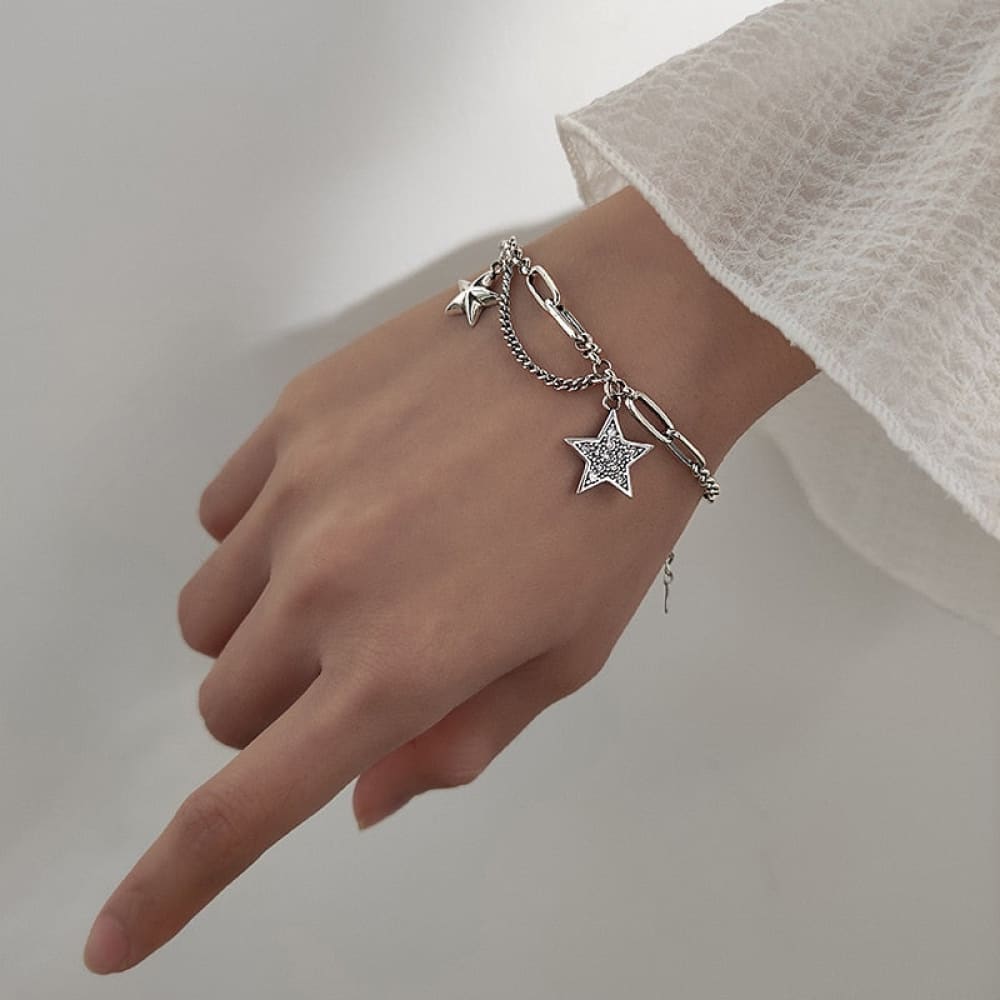 Starfish Bracelet Silver