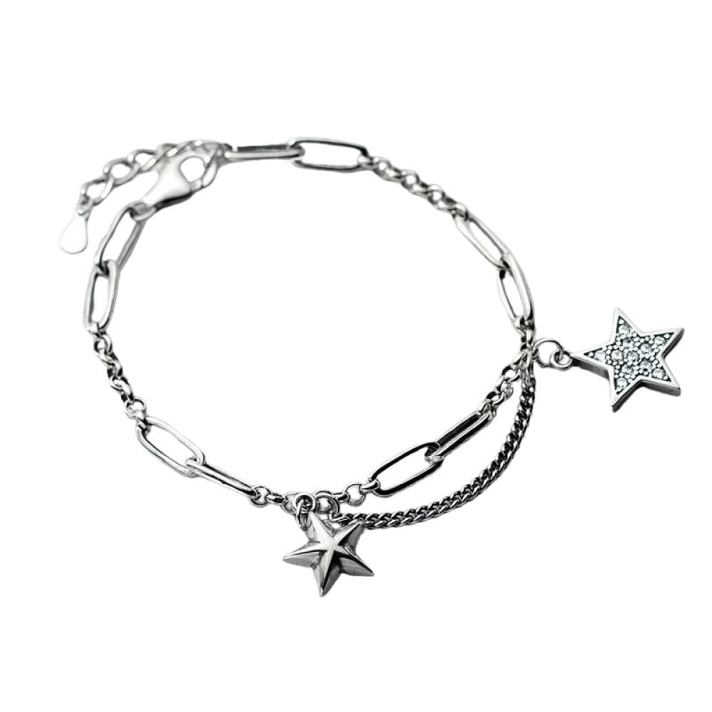 Starfish Bracelet Silver