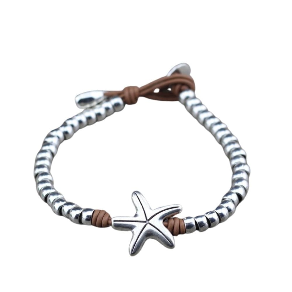 Starfish Charm Bracelet