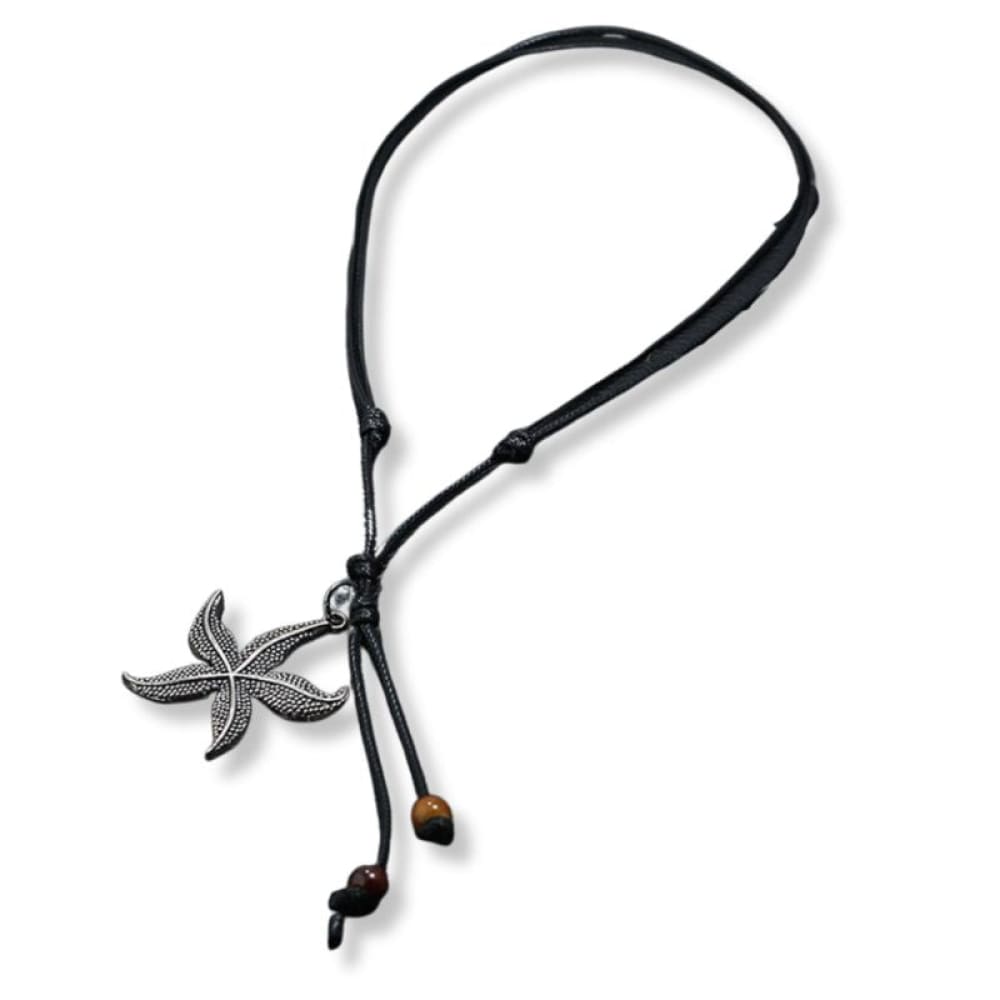 Starfish Choker Necklace