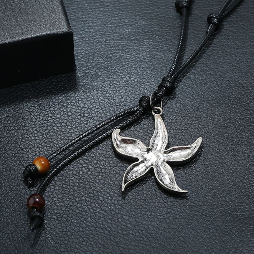 Starfish Choker Necklace