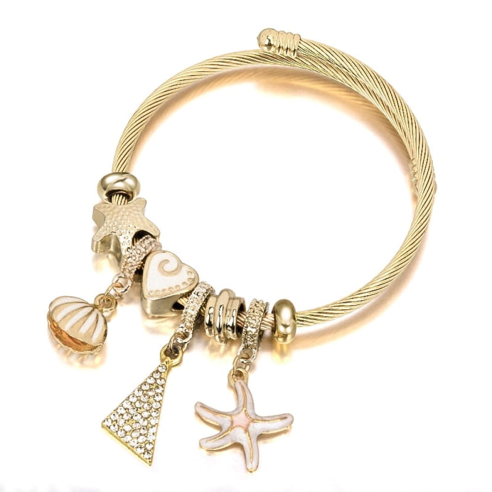 Starfish Cuff Bracelet