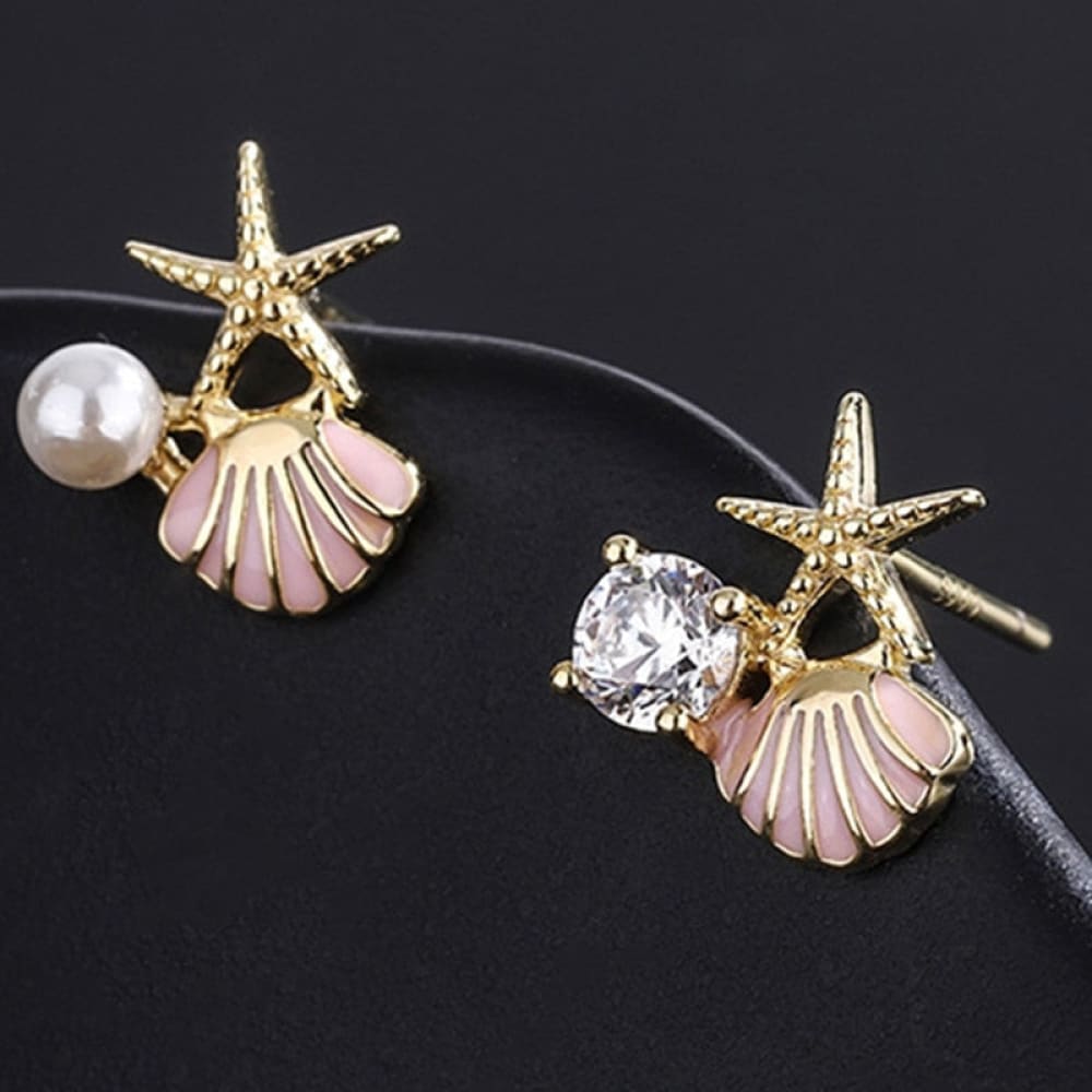 Starfish Earrings