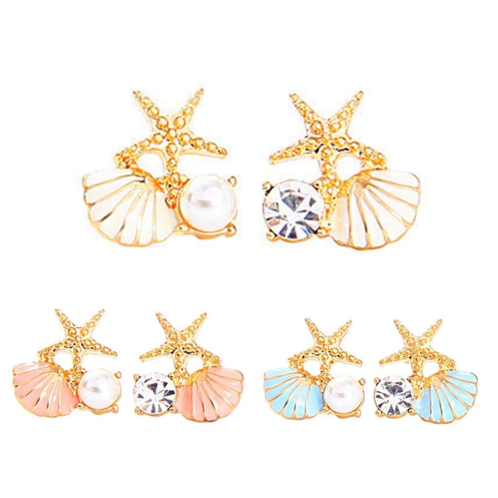 Starfish Earrings