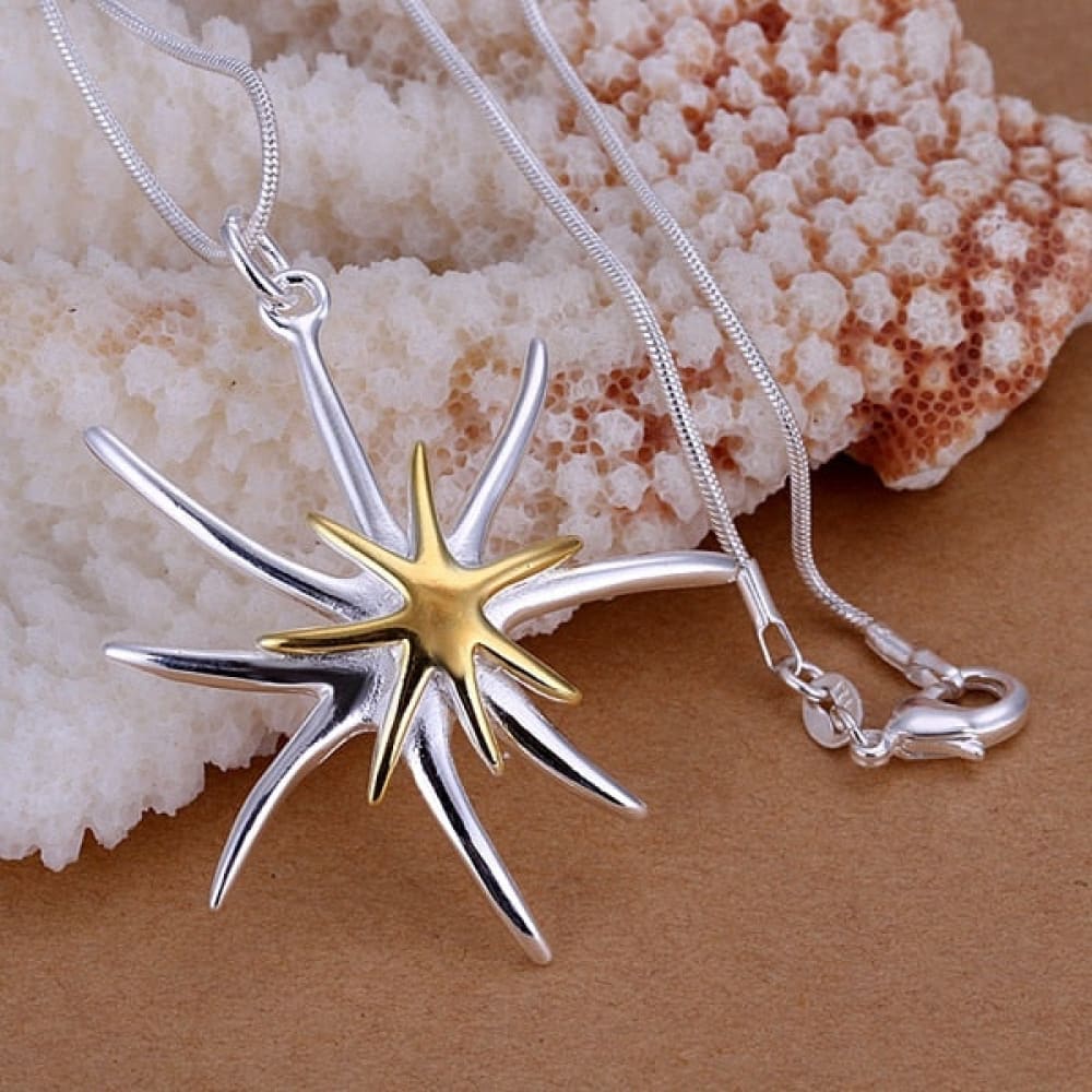 Starfish Necklace