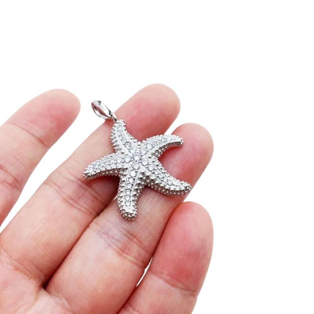 Starfish Necklace Charm