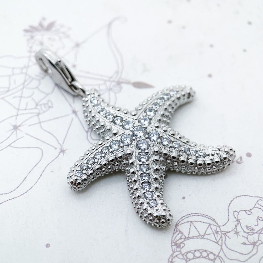 Starfish Necklace Charm