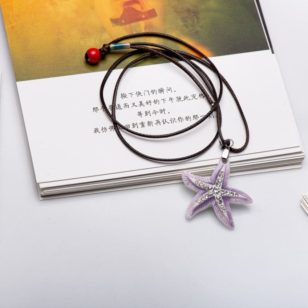 Starfish Pendant Necklace