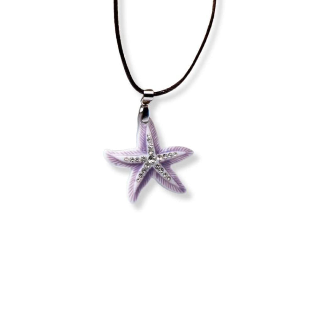 Starfish Pendant Necklace