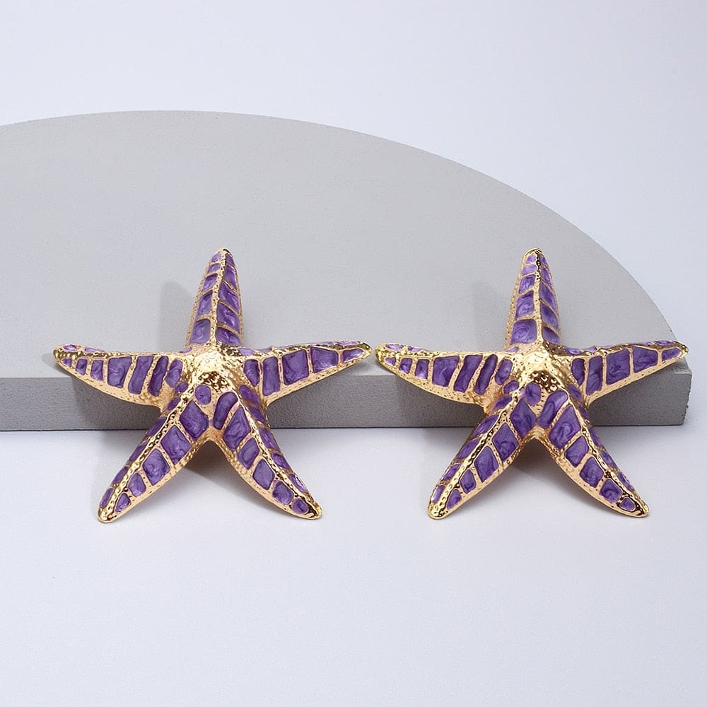 Starfish Project Earrings