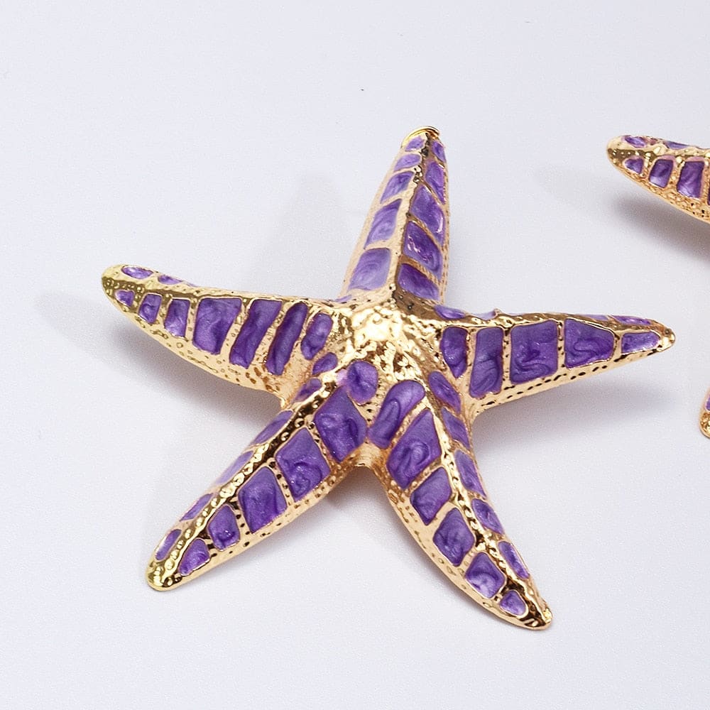 Starfish Project Earrings