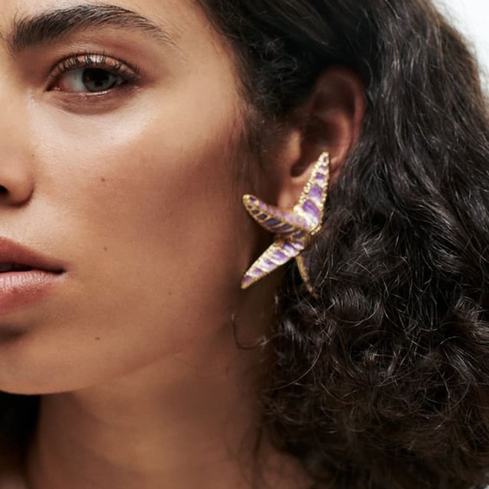 Starfish Project Earrings