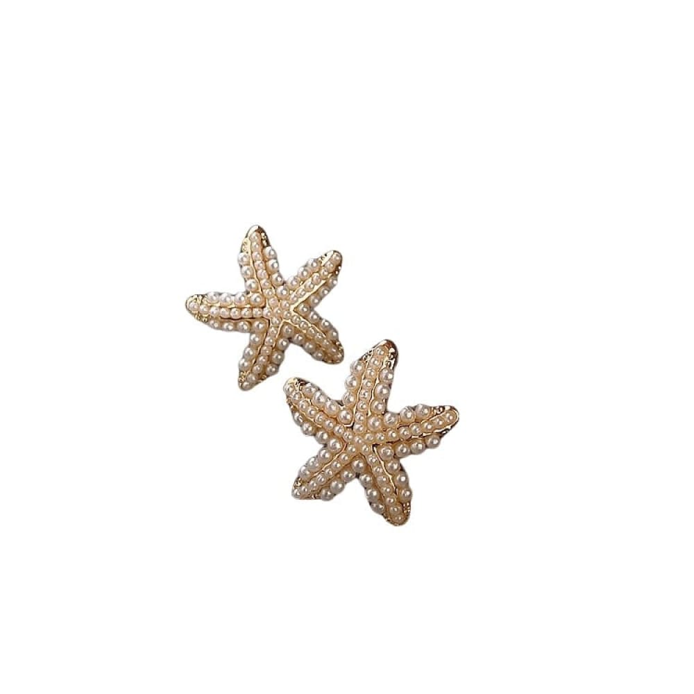 Starfish Stud Earrings