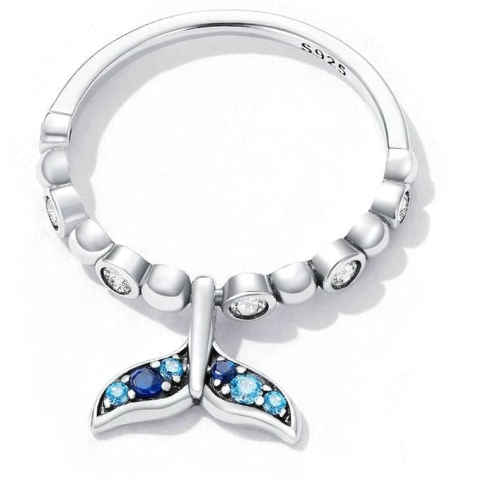 Sterling Silver Mermaid Ring