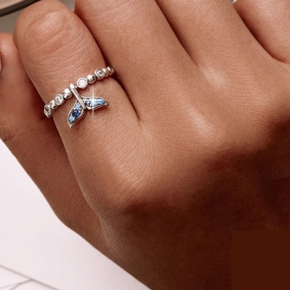 Sterling Silver Mermaid Ring