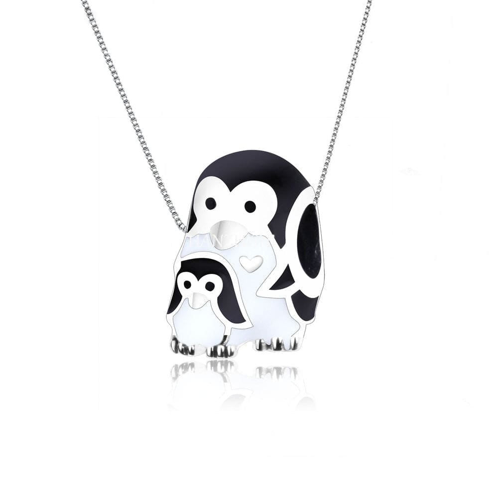 Sterling Silver Penguin Necklace