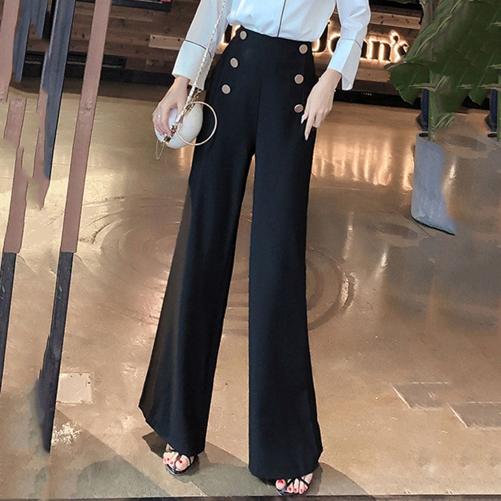 Straight Leg Sailor Pants