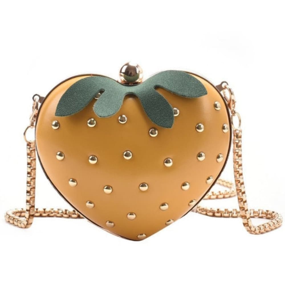 Strawberry Beach Crossbody Bag