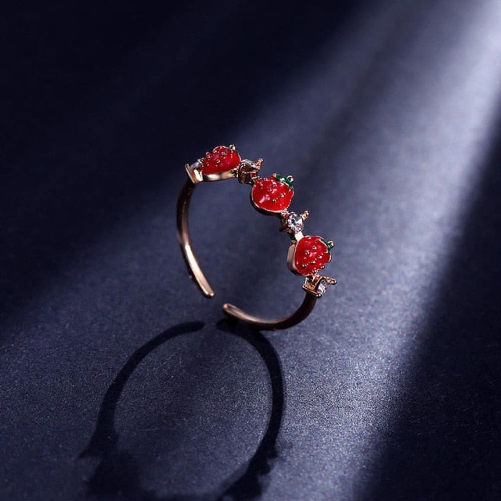 Strawberry Beach Ring