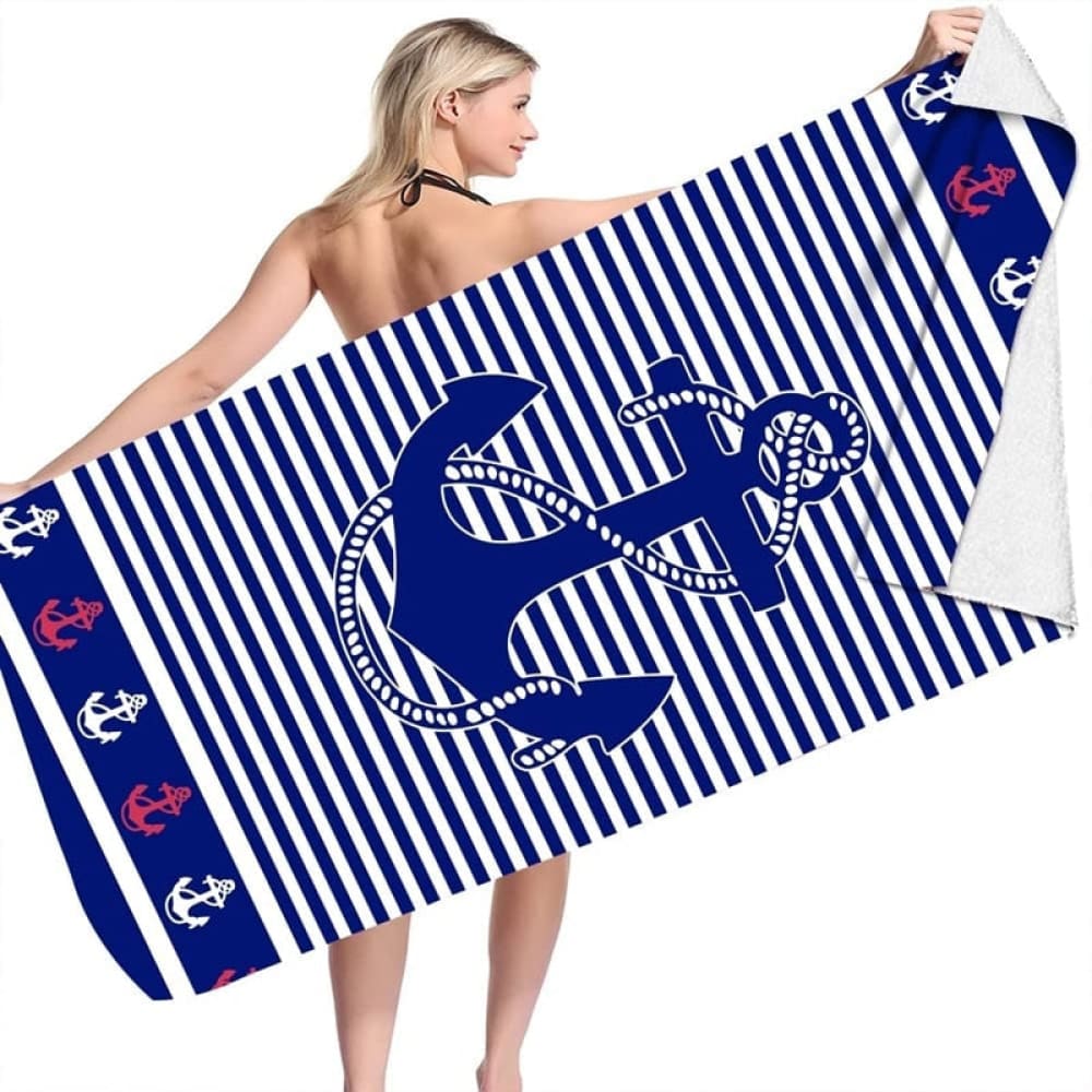 Stripe Beach Towel