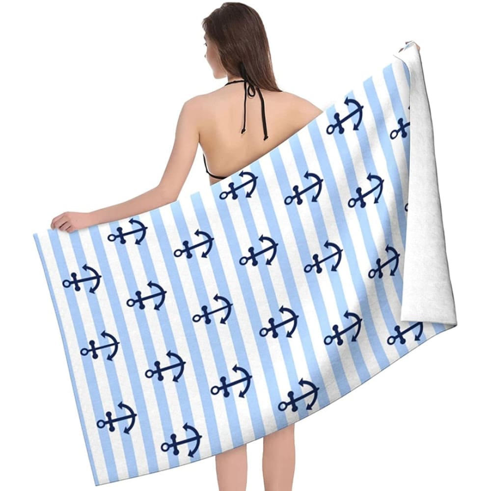 Stripe Beach Towel