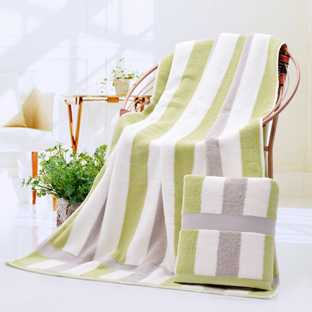 Striped Beach Towel