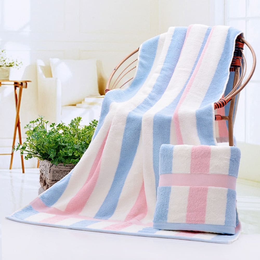 Striped Beach Towel