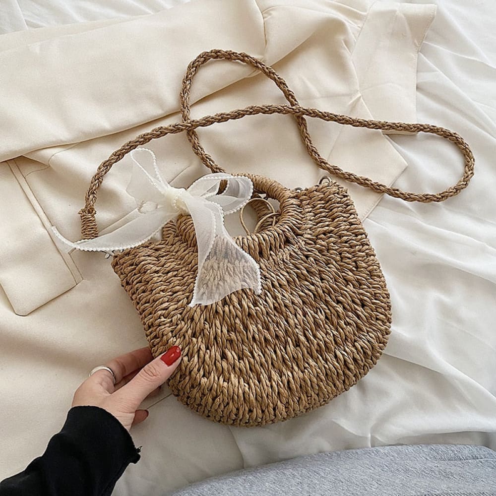 Summer Crossbody Beach Bag