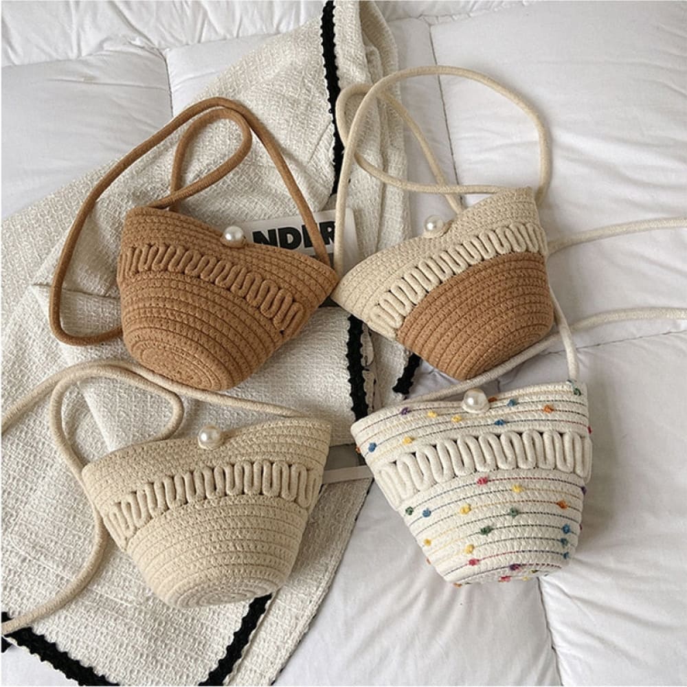 Summer Cute Crossbody Beach Bag