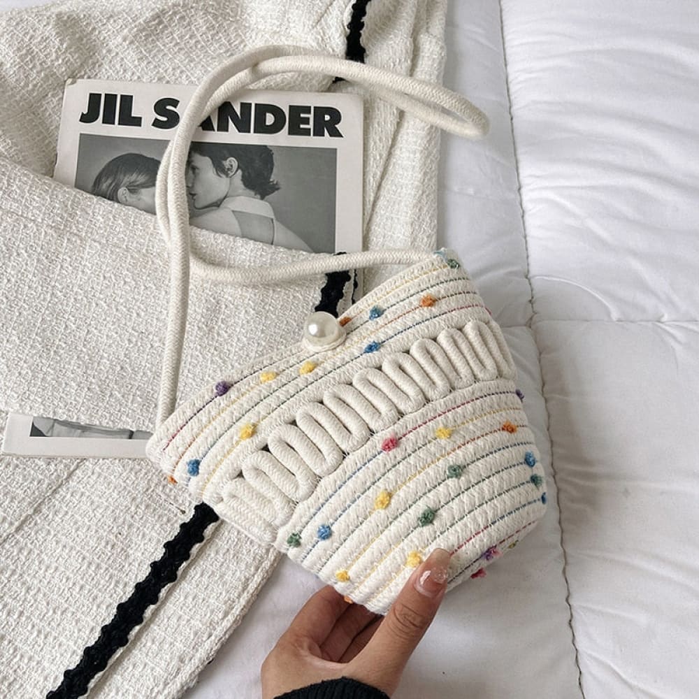 Summer Cute Crossbody Beach Bag